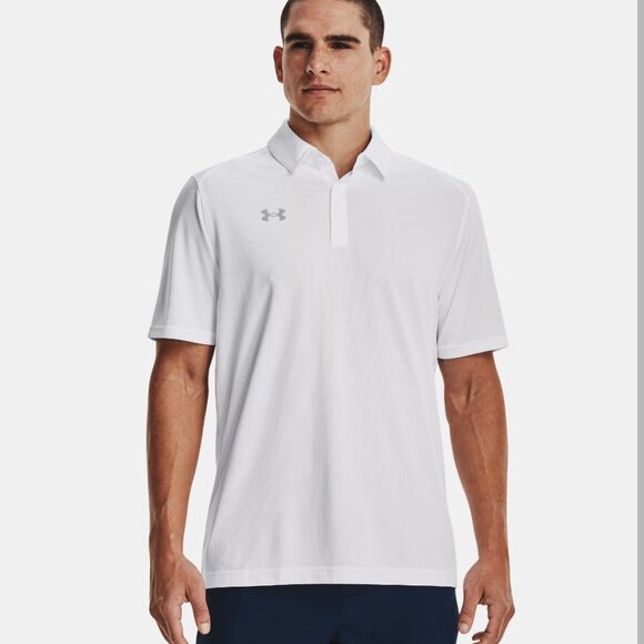 Under Armour Other - Under Armour Tech Men's Loose Team Short Sleeve Polo